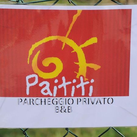 Hotel Il Paititi Arco Esterno foto